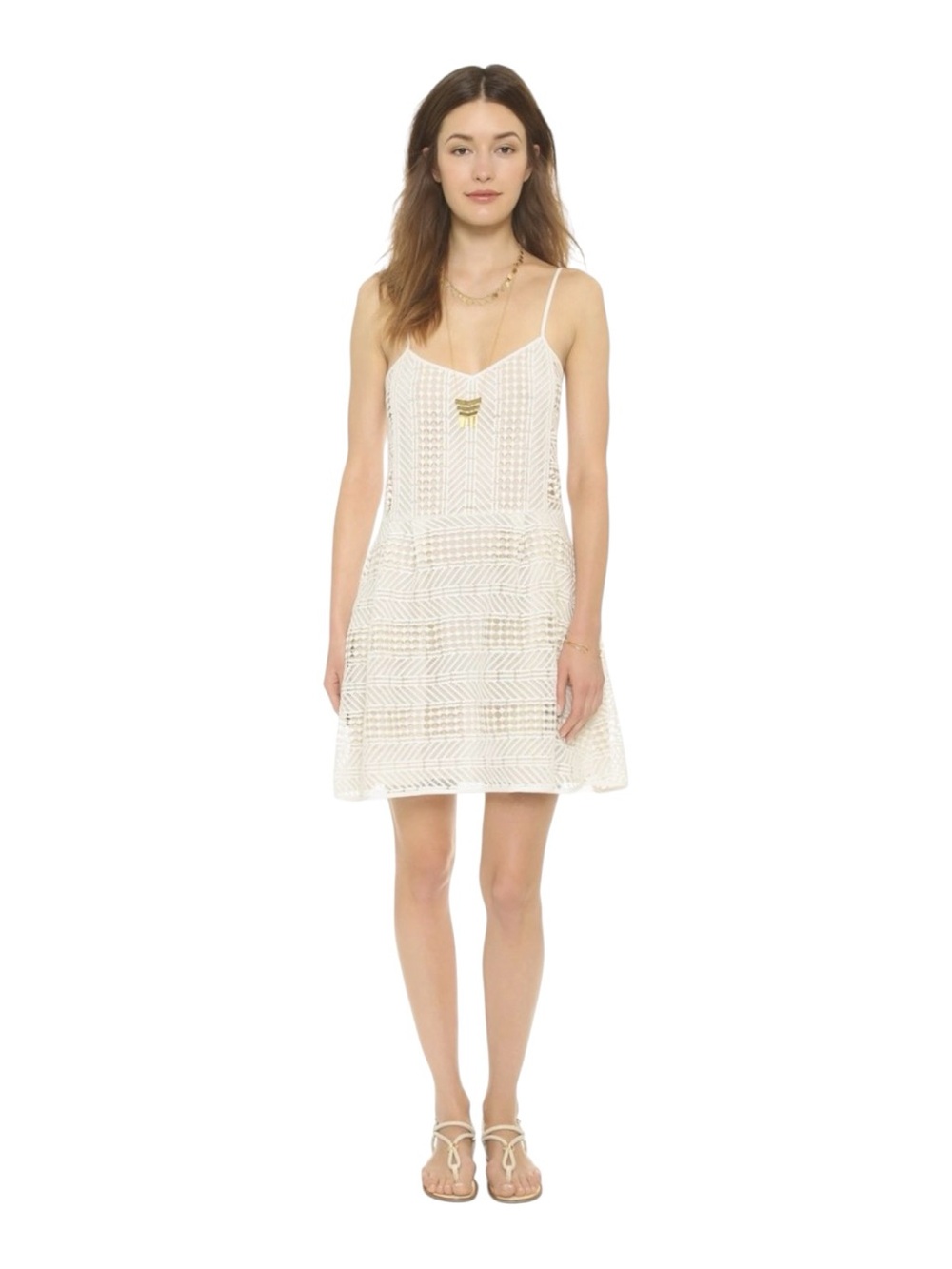 Zinke Cover-up Flynn Dress NWT